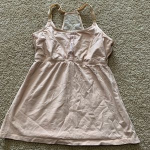 Nursing tank top